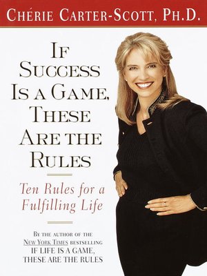 cover image of If Success Is a Game, These Are the Rules
